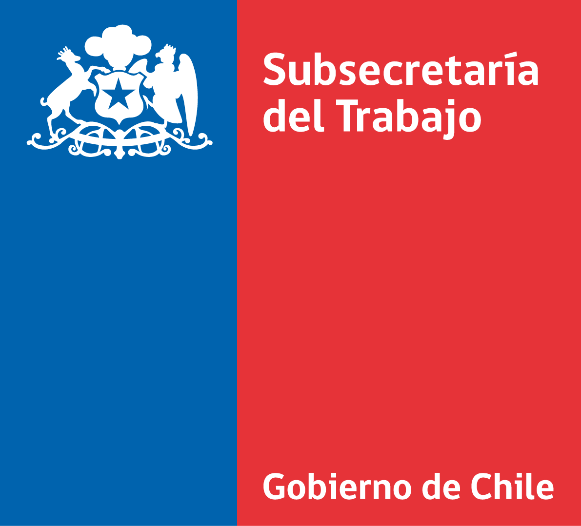 Logo de la Subsecretaría del Trabajo, Gobierno de Chile